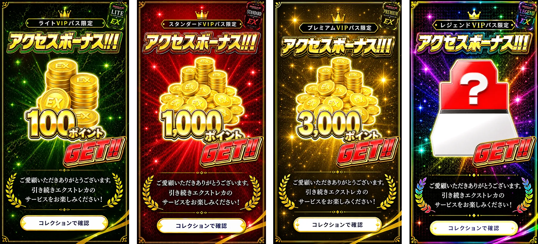 アクセスボーナス